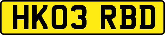 HK03RBD