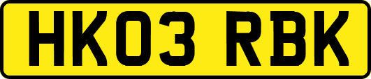 HK03RBK