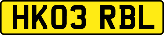 HK03RBL