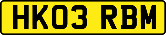 HK03RBM