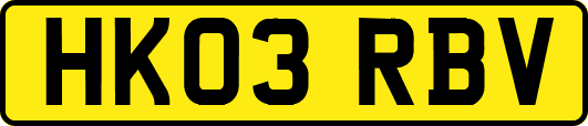 HK03RBV