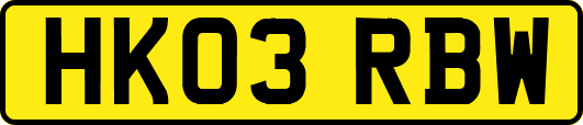 HK03RBW