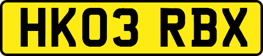 HK03RBX