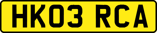 HK03RCA