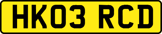 HK03RCD