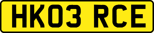 HK03RCE