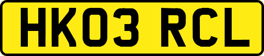 HK03RCL