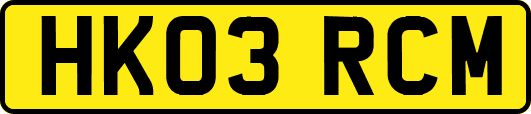HK03RCM