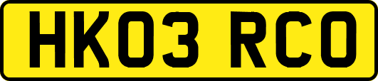 HK03RCO