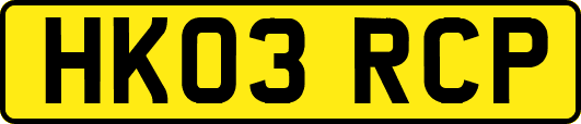 HK03RCP