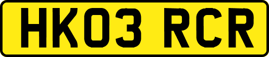HK03RCR