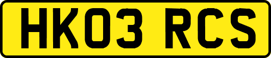 HK03RCS
