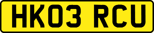 HK03RCU