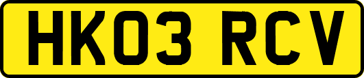 HK03RCV