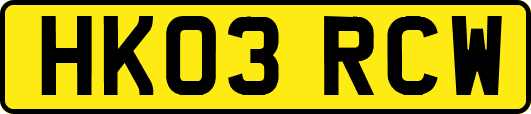 HK03RCW