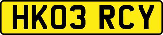 HK03RCY