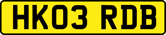 HK03RDB