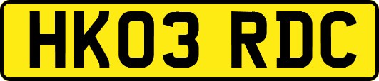 HK03RDC