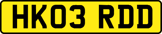 HK03RDD