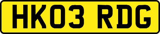 HK03RDG