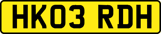 HK03RDH