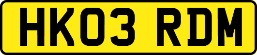 HK03RDM