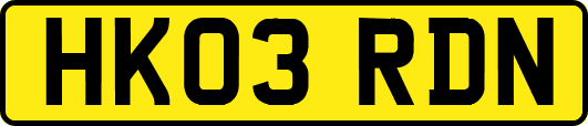 HK03RDN