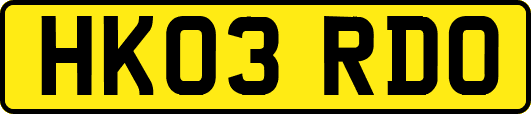 HK03RDO