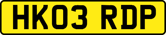 HK03RDP