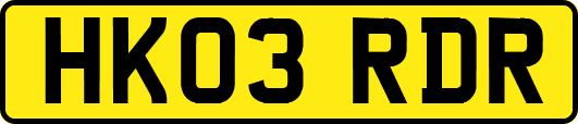 HK03RDR