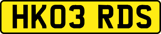 HK03RDS