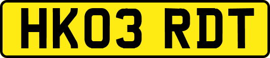 HK03RDT
