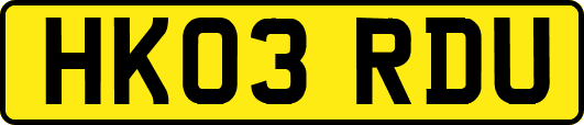 HK03RDU