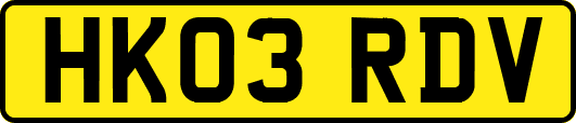 HK03RDV