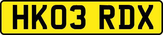 HK03RDX