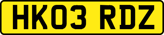HK03RDZ