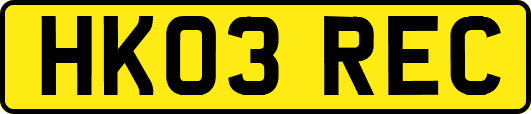 HK03REC