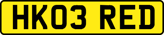 HK03RED