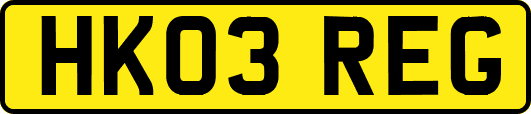 HK03REG