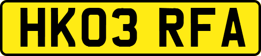 HK03RFA