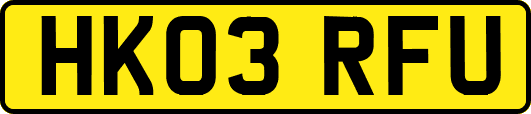 HK03RFU