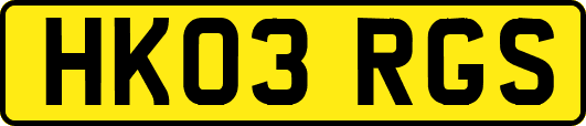 HK03RGS