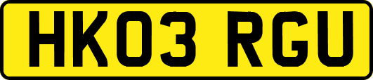 HK03RGU