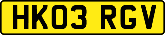 HK03RGV