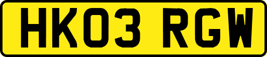 HK03RGW