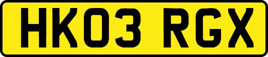 HK03RGX