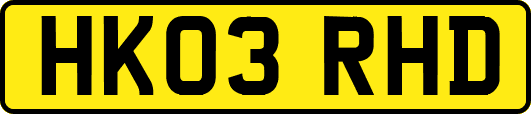 HK03RHD