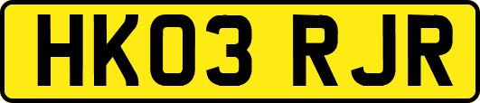 HK03RJR