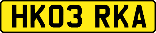 HK03RKA