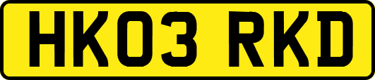 HK03RKD